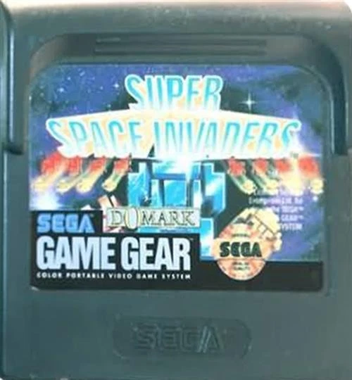 Super Space Invaders - Sega Game Gear Action Shooter Video Game - Image 1 of 1