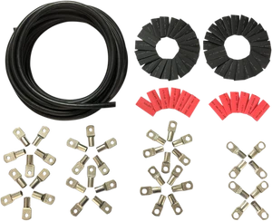 DRAG SPECIALTIES E25-0092BK Custom Cable Kit - Picture 1 of 1