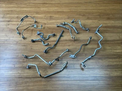 2015-2018 Porsche Macan 95B Turbo HoseS Line Pipe Set OEM 12 - Imagem 1 de 4