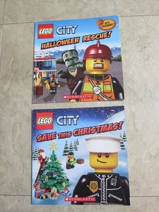Lego City Halloween and Christmas picture books - Bild 1 von 4