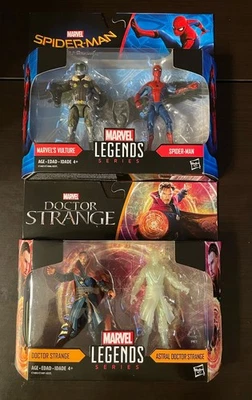 Marvel Legends 2016 2PK DR. Estranho vs Astral Estranho e Homem-Aranha vs Abutre - Imagem 1 de 4