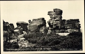 Ak Riesengebirge, Sausteine am Fuße des Reifträger - 4064295 - Bild 1 von 2