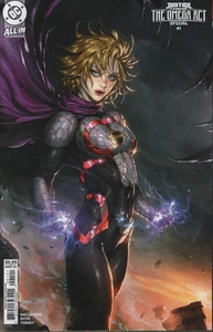 JUSTICE LEAGUE THE OMEGA ACT SPECIAL #1 (ONE SHOT) COVER B KYUYONG EOM CARD STOC - Picture 1 of 1