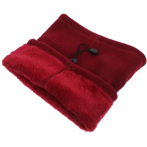  Ski Face Scarf For Cold Weather Thermal Neck Warmer Windproof Neck Gaiter Plush - Bild 1 von 12