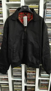 Giacca Harrington jacket - M black  skinhead Oi! punk ska mod - Imagen 1 de 8