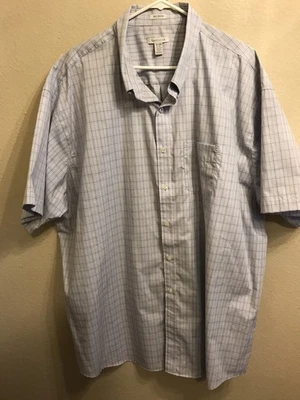 Van Heusen Men's 3XL Short Sleeve POCKET SHIRT - Image 1 of 4
