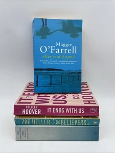 Bundle Novels x4 Paperback Books - Picture 1 of 23