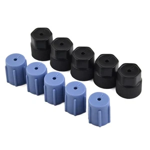 Practical AC System Charging Port Covers Parts Plastic + Rubber Accessories - Picture 1 of 16