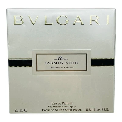 Bvlgari MON Jasmin Noir EDP Spray 25 ml OZ NUEVO EN CAJA SELLADO. RARO Foto 1 de 4