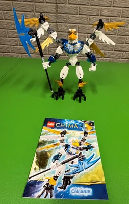 LEGO LEGENDS OF CHIMA: Chi Eris (70201) 100% Completo con Instrucciones | Sin Caja Foto 1 de 3