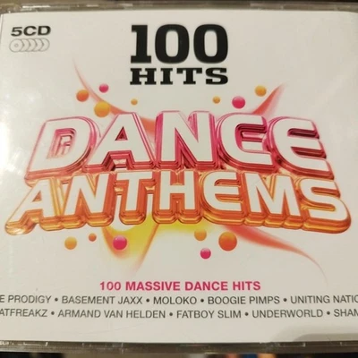 100 Hits Dance Anthems von Various | 5CDs | Zustand sehr gut - Bild 1 von 2
