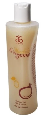 Gel de ducha de granada mandarina Arbonne 12 fl oz / 355 ml sellado  Foto 1 de 4