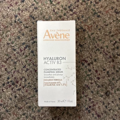 Avene Hyaluron Activ B3 Concentrated Plumping Serum 1 fl. oz. Exp. 2026 - Image 1 of 4