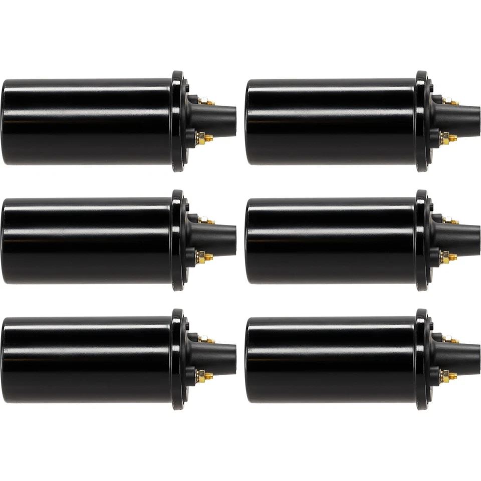 Set of 6 Ignition Coils for MB Mercedes Pickup 230 250 220 356 Saab 95 96 411 GT - Image 1 of 4