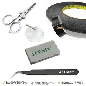 Cinta adhesiva extremadamente fuerte de doble cara de 2 mm x 50 m para iPhone Samsung LCD - Imagen 1 de 1