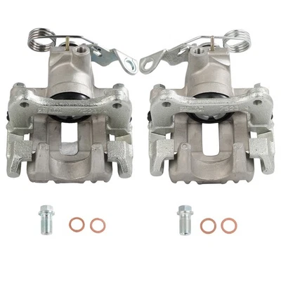 Pinzas de freno trasero izquierdo derecho 2 piezas para Audi A6 1998-2004 1998-2001 Audi A4 Foto 1 de 4