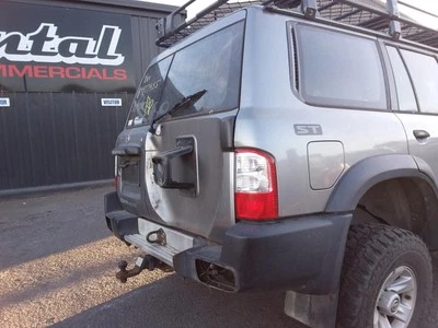 NISSAN PATROL REAR BUMPER Y61/GU, WAGON, BUMPER BAR (RH SIDE), 09/01-07/04  - image 1 of 3