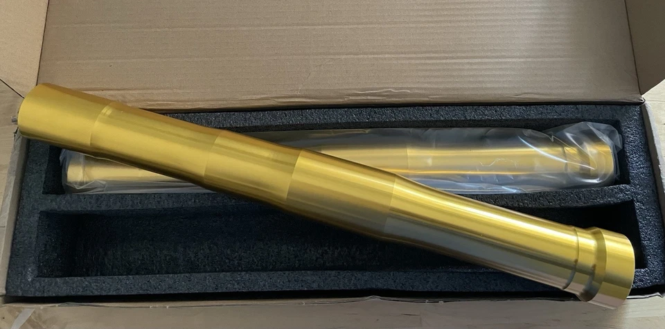 COPPIA FODERI FORCELLA Ducati Panigale V4 - V4s - 1199 - 1299 - Imagen 1 de 3