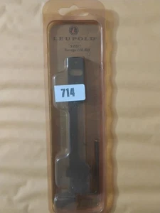 Leupold STD Savage 110, RH Mount Base mit Schrauben, #49996, schwarz glänzend, gebraucht!!! - Bild 1 von 4