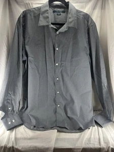 Perry Ellis slim fit long sleeve button-down shirt - Picture 1 of 6