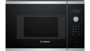 Bosch Microwave Stainless Steel BFL523MS0B Built in 20 Litres - Picture 1 of 3