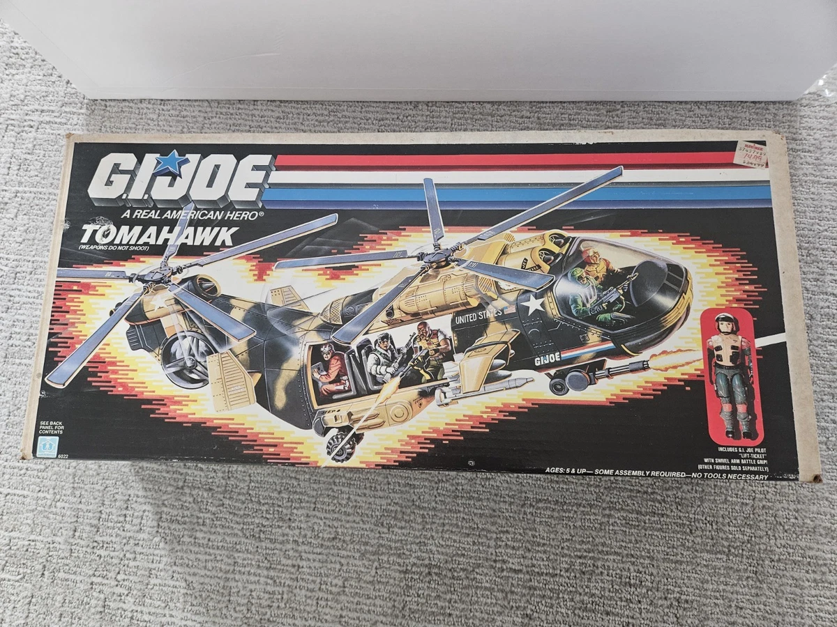 【超レア】GI Joe Tomahawk 1986年製 超レア】GI Joe Tomahawk 1986年製