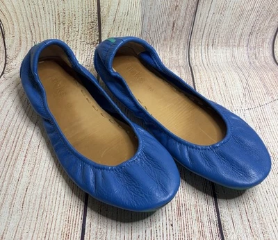 Zapatos planos de ballet Tieks by Gavrieli para mujer azul cobalto - talla 10 Foto 1 de 4