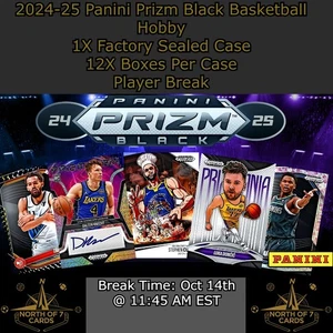 Spike Lee 2024-25 Panini Prizm Black Basketball 1X Case Player BREAK #1 - Bild 1 von 3