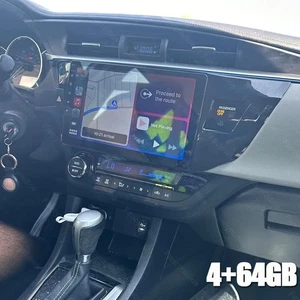 For Toyota Corolla 2014 2015 2016 Android 15 Car Radio Stereo CarPlay GPS WIFI - Foto 1 di 14