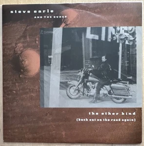 Steve Earle And The Dukes 7” 45rpm Vinyl The Other Kind - Picture 1 of 6