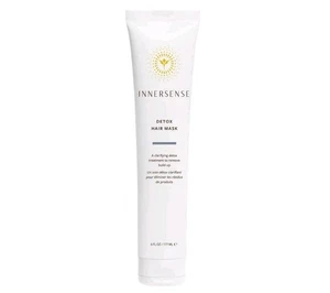 INNERSENSE Organic Beauty - Mascarilla capilar desintoxicante natural | 6 fl oz (paquete de 1) - Imagen 1 de 5