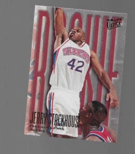 1995 96 Fleer Ultra  Basketball Card #289 JERRY STACKHOUSE 76ers - Picture 1 of 3