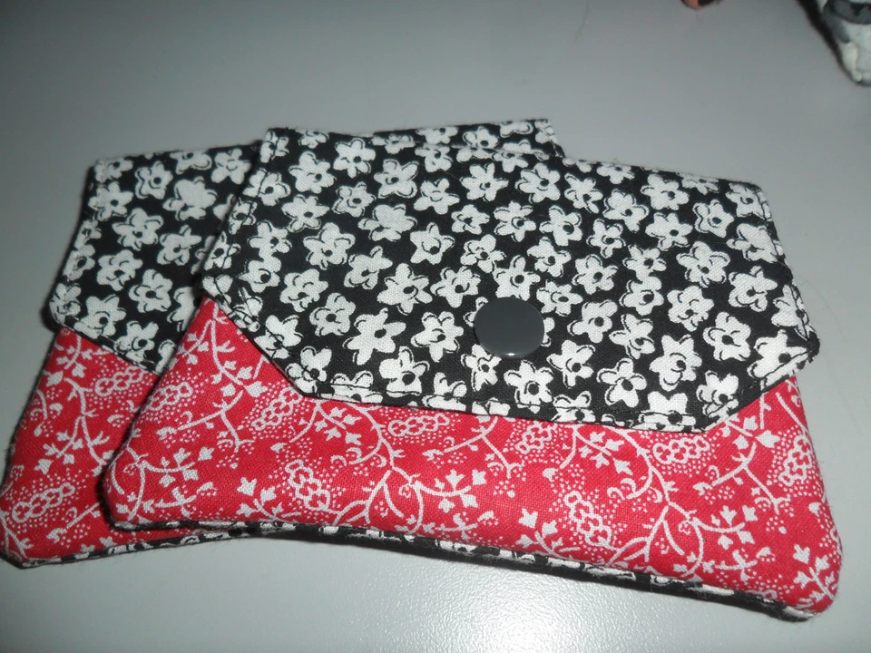 Ручной работы бумажник кредитной карты Keeper подарочная карта держатель хлопок * - Изображение 1 из 1