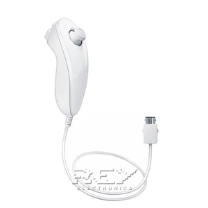 Mando NUNCHUCK para Wii Color BLANCO "Envío Desde ESPAÑA" NEW n52 - Imagen 1 de 1