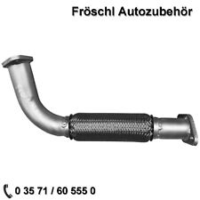 Produktbild - für Ford Mondeo 2.0 2.2 Kombi Tunier Hosenrohr Auspuff Rohr mit Flexrohr k*
