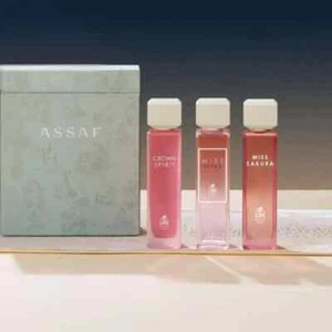 Women's Collection By Assaf ( Ms. Flora 200ml+ Miss Sakura 200ml+Crown 200ml - Picture 1 of 5
