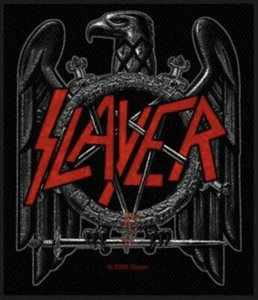 Slayer Seasons In The Abyss Eagle Woven Patch S007P - Picture 1 of 2