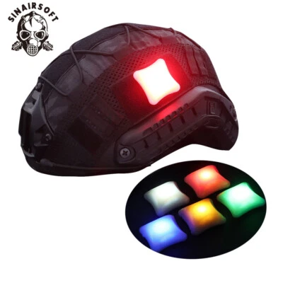 Tactical Helmet Safety Light for Survival Signal Flash Lamp Silicone Hook Based - Image 1 of 4