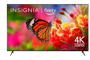 Insignia™ 75" Class F50 Series LED 4K UHD Smart Fire TV NS-75F501NA25 -New - Picture 1 of 5