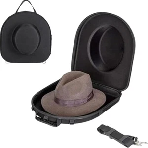Hat Carrier Hat Storage For Travel Travel Case Cowboy Hat Holder Panama Hat - Picture 1 of 7
