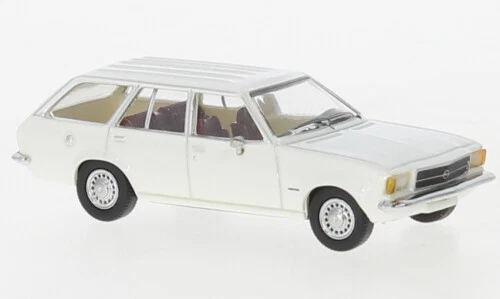 Brekina PCX870402 - 1/87 Opel Rekord D Camping-Car, Blanc, 1972 - Neuf - Photo 1/1