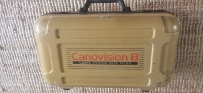 Vintage Canovision 8 Canon Vm-E2 Camera Camcorder UNTESTED - Image 1 of 4