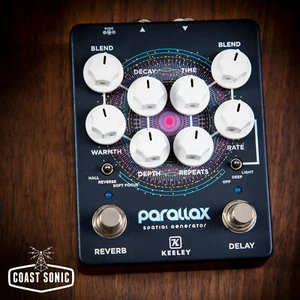 Keeley Electronics Parallax Spatial Generator - Picture 1 of 1