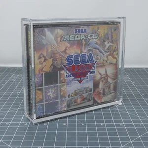Sega Dreamcast Boxed Game Acrylic Display Show Case Box - Picture 1 of 5