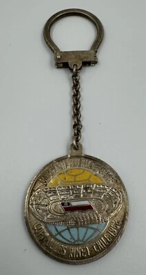 Chile Jules Rimet 1962 Soccer World Cup Recuerdo De Chile Key Chain 3.75” HTF - Image 1 of 4