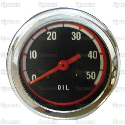 Oil Pressure Gauge for Oliver/White/Minneapolis-Moline Tractor 1550 1555 G550+++ - Image 1 of 2