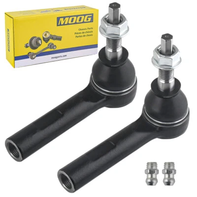 MOOG Outer Tie Rod Front For Dodge Challenger Charger Chrysler 300 RWD 2wd Foto 1 de 4