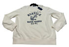 Polo Ralph Lauren Norfolk Marine Academy Anchor Sweatshirt Pullover Size Large