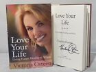 Love Your Life By Victoria Osteen Signed Autograph Book