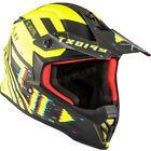 Ckx Youth Matte Hi-Viz Yellow/Black/Red/Blue Tx019y Error Helmet - 520145#